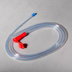 100% l'esportazione verso il tubo di consumo medico d'oltremare del Ryle del PVC del tubo dello stomaco con i certificati del CE/ISO - Product Image 1