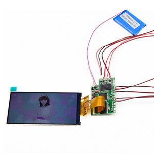Tft <span class=keywords><strong>Lcd</strong></span> Video Brochure Ban Điều Khiển 5 <span class=keywords><strong>Inch</strong></span> 40pin Cho Khung Ảnh Kỹ Thuật Số Và MP5 OEM 4.3 <span class=keywords><strong>Inch</strong></span> / 5 <span class=keywords><strong>Inch</strong></span> / <span class=keywords><strong>7</strong></span> <span class=keywords><strong>Inch</strong></span> FOB Thâm Quyến - Product Image 5