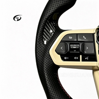 Volant sport en fibre de carbone SYX personnalisé, très vendu, spécialement conçu pour Prado LC79 LC70 LC76 LC200 LC300 Hilux Fortuner