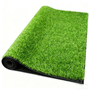 Césped Sintético Duradero, Alfombra de Césped Artificial Premium de 10 mm/60 mm, Pelo Suave <span class=keywords><strong>para</strong></span> Interiores/Exteriores, Jardín, Balcón, Patio, Paisajismo - Product Image 5