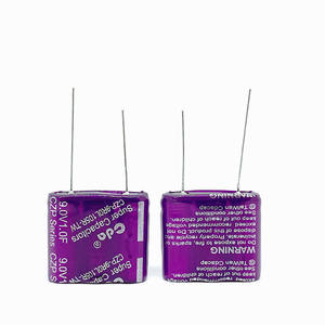 Supercondensateurs CZP--9R0L105R--TW 9V1F super condensateur charbon actif haute tension trois séries module jouet - Product Image 3