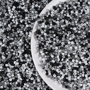 Contas de Vidro Pequenas, Contas Mistas, Acessórios Artesanais DIY para Ponto Cruz, Contas de Arroz Soltas de 2-3-4mm - Product Image 5
