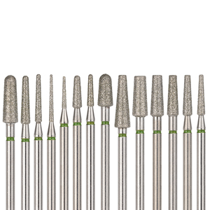 ดอกสว่านสำหรับทำเล็บไฟฟ้าปลายสูงดอกสว่านเจาะเล็บผิวที่<span class=keywords><strong>ตาย</strong></span>แล้วสำหรับขัดหนังกำพร้าชนิด<span class=keywords><strong>เข็ม</strong></span>กัดตัดเพชร - Product Image 1