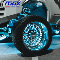 Jantes de camion forgées 22x12 24x12 24x14 26x12 26x14 26x16 6 8 trous 6x135 8x170 8x180 8x6.5 pour Ford F-250 F-350 F-150