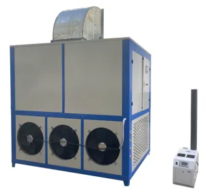 Greenhouse Climate Control System For Mushroom Cultivation