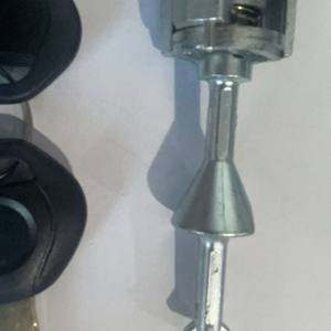 Cylindre de serrure de porte Yunnuo 51217161429, serrure cylindrique plaquée zinc avec 2 clés pour BMW - Product Image 4