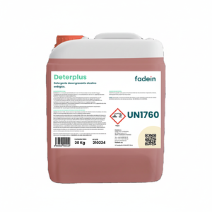 Formula liquida detergente sgrassante alcalino energico per staccare lo sporco ed eliminare i depositi di calcare sotto la superficie - Product Image 2