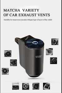 Top Bán <span class=keywords><strong>Mini</strong></span> Xách Tay Xe Hương Thơm Khuếch Tán USB Có Thể Sạc Lại Vent Clip Thân Thiện Với Môi Kim Loại Bàn Cài Đặt Pin 1 Năm - Product Image 5