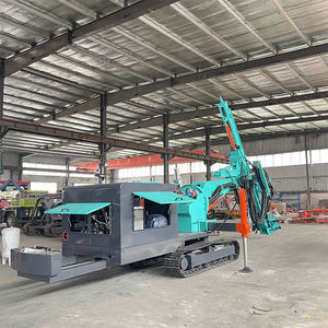 高効率油圧トンネルドリルリグトリプルポンプモーター85kwパワー50m掘削深さロックチズリングクローラータイプ用 - Product Image 5