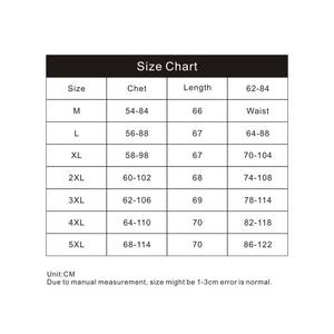 QSY新作プラスサイズ女性セクシーランジェリーシームレスラウンジウェア花刺繍ベルト下着ボディスーツ4xl 5xl 6xl 7xl - Product Image 5