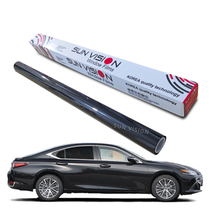 <span class=keywords><strong>Film</strong></span> solaire pour vitres de voiture, <span class=keywords><strong>film</strong></span> teinté pour pare-brise, autocollants décoratifs pour voiture - Product Image 1