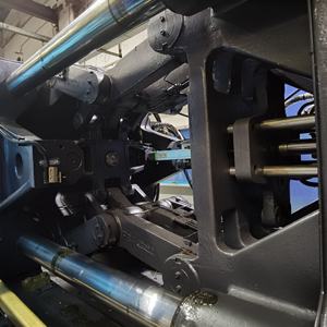 90% Nuevo Inyector de Plástico Híbrido Horizontal <span class=keywords><strong>HAITIAN</strong></span> MA90 con Servomotor PLC, Bomba, Caja de Engranajes, Tornillo y Rodamiento de 36mm y 139g para Inyección - Product Image 3