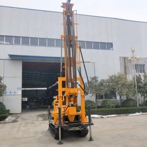 디젤 엔진 시추공 우물 의장 기계 시추공 드릴링 장비 직업적인 시추공 우물 <span class=keywords><strong>Driller</strong></span> Max.500m - Product Image 4