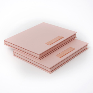 Bán buôn tùy chỉnh dập nổi & UV lớp phủ cứng nhắc Eyeshadow Hộp bao bì với gương có thể tái chế - Product Image 4