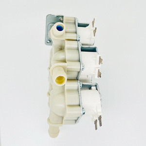 Water Inlet <b>Valve</b> 5221EA10098 One Inlet Five Outlets Plastic Solenoid For <b>Washing</b> <b>Machine</b> Commercial Use - Product Image 2