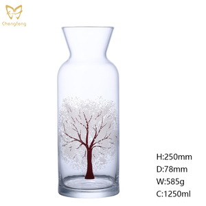 1.25 lít nhiệt độ-nhạy cảm thủy tinh nồi nước bền, chì-Việt nhiệt bằng chứng Glass <span class=keywords><strong>Pitcher</strong></span> với màu sắc thay đổi - Product Image 4