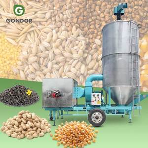 Mini séchoir à maïs électrique portable à faible capacité pour la maison Chine Machine de traitement du riz compact à vendre - Product Image 1