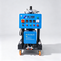 Machine de pulvérisation de mousse PU pneumatique avancée pour les projets d'isolation des toits et des murs résidentiels