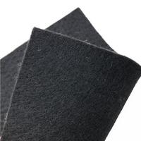 Tissu en feutre polyester non tissé aiguilleté 100m - Résistant à l'huile, brossé, effet suède, Ripstop, anti-abrasion, anti-déchirure, anti-traction