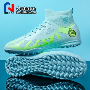 Botas de Fútbol de Moda Personalizadas al por Mayor de Fábrica, con Tacos TF, Ideales para Entrenamiento y Partidos, Esenciales para Aficionados - Product Image 3