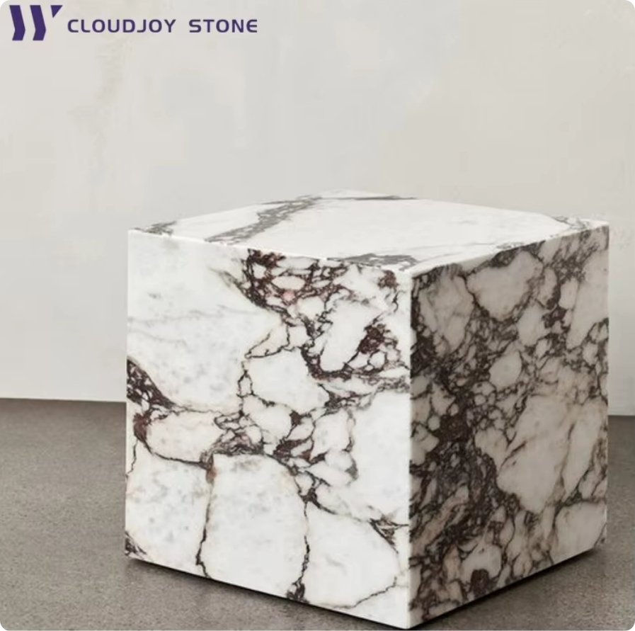 Calacatta Viola Marble 40*40*40cm