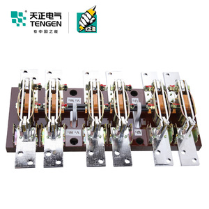 Interruptor Seccionador Rotativo Tengen HD13BX-2000 3P de Una Vía 380V para Uso Interior - Product Image 3
