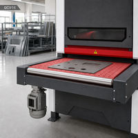 Machine automatique de débavurage de plaques plates à moteur, avec équipement de ronçonnage de bords de tôles et de finition de surface de haute précision