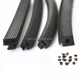 Strip Jendela dan Pintu Pembuka Kipas Strip Karet Segel Pelat Bingkai Jendela Baja Plastik Segel Karet Isobarik - Product Image 2