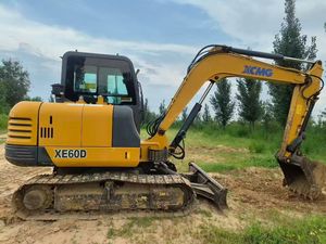 Miniexcavadora XCM G de 6 Toneladas XE60D con Motor Yanmar, Caja de Cambios y PLC - Disponible en Stock para Venta - Product Image 5