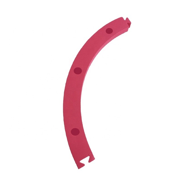 50CM Plastic Replacement Parts RCP Track Tiles Expansion Kits Straight Rails Turn Rails for RC Car Track Boys Girls
