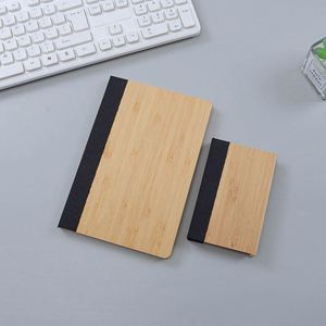 Customizable Spiral Bamboo A5 <b>Notebook</b> Bulk Wholesale Eco Friendly Corporate Gifts Premium <b>Notebooks</b> Business Promotional - Product Image 6