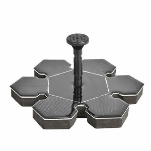 गर्म बेच सौर संचालित फव्वारा पंप सौर पैनल किट पानी पंप उद्यान सजावट सौर पानी के फव्वारे - Product Image 4