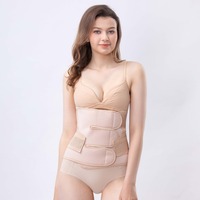 Faja Postparto Transpirable Shanhao para Mujer, Cinturón Reductor de Cintura, Faja Moldeadora para Recuperación Abdominal, Cinturones de Maternidad