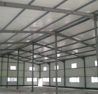 Taller de Construcción Metálico Popular de Bajo Costo, Alta Calidad e Instalación Rápida para Fábricas y Mecánicas