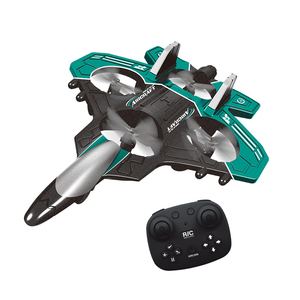 Mới nhất Quadcopter điều khiển từ xa RC bọt máy bay chiến đấu máy bay phản lực bay không người lái máy bay đồ chơi cho trẻ em - Product Image 1