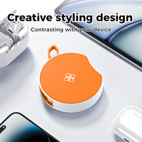 Accessoires mobiles pour le dropshipping : Câble rétractable créatif pour écouteurs, chargeur sans fil pour iPhone, avec logo personnalisé