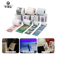 Rollos de Papel Térmico Personalizados para Impresión de Recibos, para Tickets de Comercio Minorista y Ventas en Mostradores de Caja, con Impresión de Seguridad Personalizada