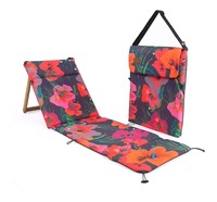 Chaise longue pliante portable moderne et réglable pour la plage et la piscine, avec tissu Oxford, tapis de repos extérieur pour mobilier de jardin