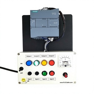Compatible avec le logiciel analogique Siemens <span class=keywords><strong>S7</strong></span> <span class=keywords><strong>1200</strong></span> PLC Trainer Ethernet ~ <span class=keywords><strong>Kit</strong></span> de démarrage pour la formation PLC avec TIA Portal Fabriqué en Chine - Product Image 1
