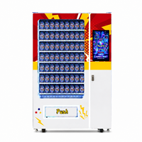 Distributeur automatique de cartes à collectionner avec écran tactile pour la vente de cartes TCG et de cartes à collectionner