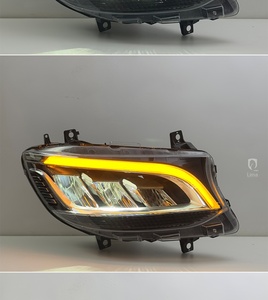Luces de Coche Sprinter 2018-2023 W907 6000K LED DRL Conjunto de Faros Delanteros Actualización Diseño Dinámico de Lluvia de Meteoros Accesorios Maybach - Product Image 5