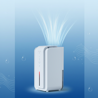 Mesin Dehumidifier Portabel Pintar untuk Rumah, Industri, dan Komersial, Efisiensi Tinggi 30/Day