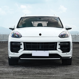 Kit de Parachoques Delantero para Cayenne Turbo GT 2015-2017, con Recortes para Faros Antiniebla, Nuevo, Instalación con Tornillos, Incluye Tornillos, Ajuste Universal 1 - Product Image 3