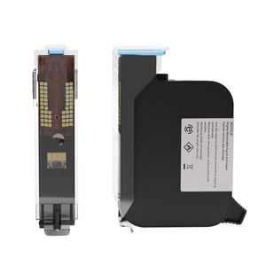 Bon <span class=keywords><strong>prix</strong></span>, imprimante miniature TIJ à <span class=keywords><strong>encre</strong></span> effaçable, impression claire de la date, 9,0 V, emballage industriel, logistique, <span class=keywords><strong>cartouche</strong></span> d'<span class=keywords><strong>encre</strong></span> de 12,7 mm - Product Image 5