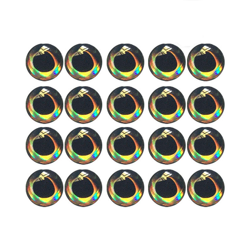 1000pcs Oval Waterproof 3d Eye Model 3mm-12mm DIY Accessory 1000pcs Oval Waterproof 3d Eye Model 3mm-12mm DIY Accessory