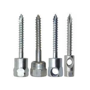 Vis en acier et bois <span class=keywords><strong>pour</strong></span> béton 1/4-20 3/8-16 1/2-13 - Product Image 2