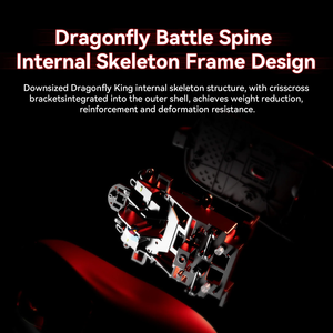 Ratón Inalámbrico para Juegos VGN <span class=keywords><strong>Dragonfly</strong></span> Serie F3, Ultraligero de 56g, PAW3950, 42000DPI, Batería de 700H, Tri-Modo - Product Image 5