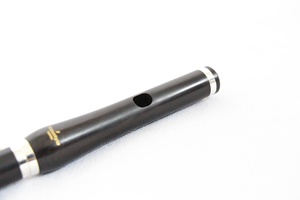 Flûte piccolo de classe supérieure, professionnelle, en argent plaqué, clé de flûte piccolo, prix d'usine, flûte piccolo en ébène peu coûteuse - Product Image 3