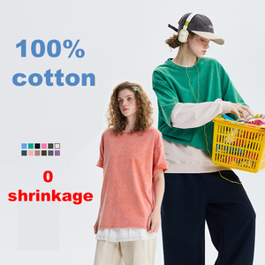 Camisetas Masculinas Oversized <span class=keywords><strong>Vintage</strong></span> Stone com Design Cropped, Estampa Waffle Hot Artwork e Efeito Lavado - Product Image 2