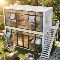 Casa Container Prefabbricata Modulare Portatile da 20 Piedi, Design Moderno Traspirante e Impermeabile a Prezzo di Fabbrica